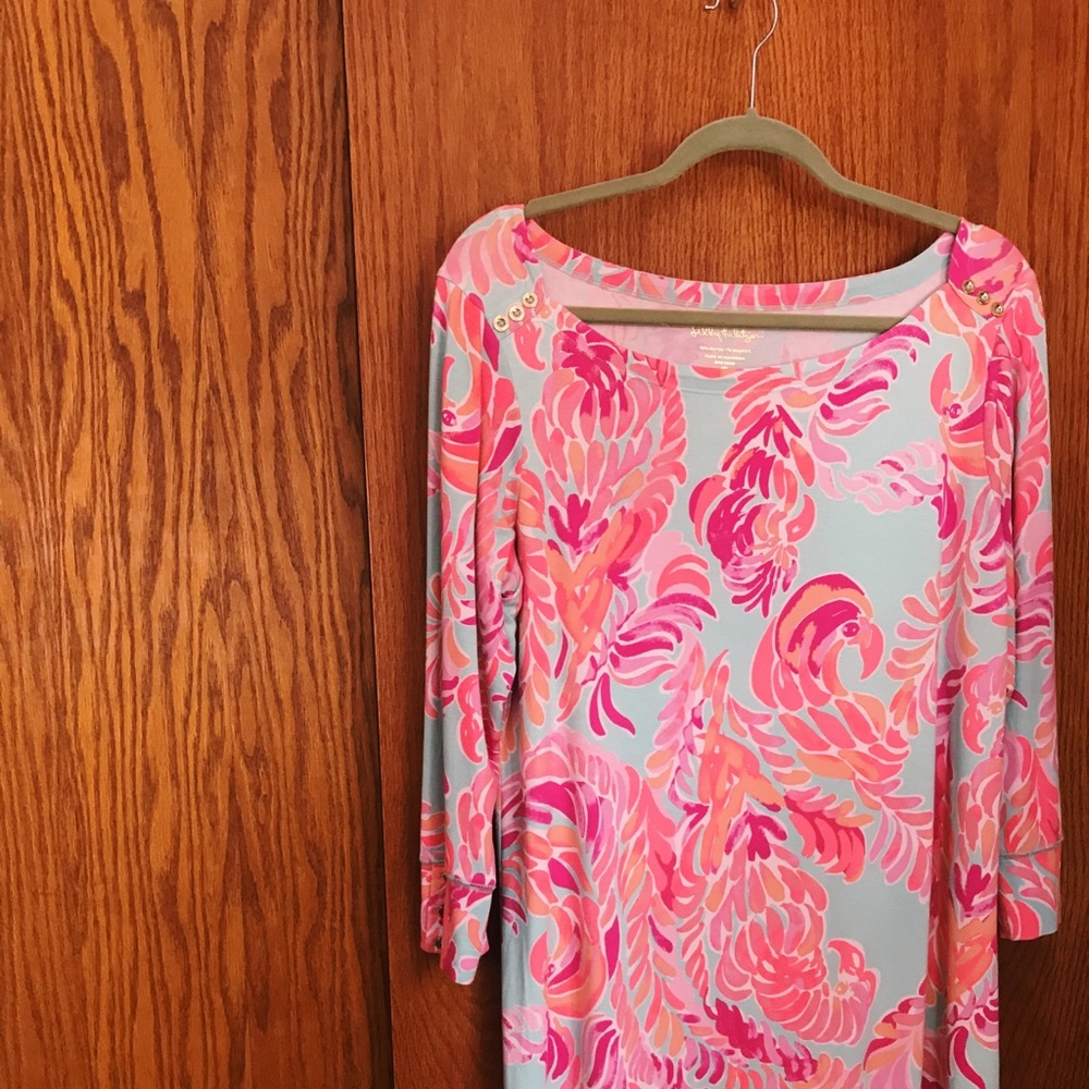 Lilly Pulitzer Love Birds Sophie Dress 💗🦜